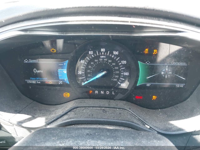 Ford FUSION SE 2020 3FA6P0HD6LR252066 Image 7