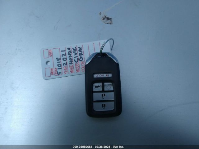 SHHFK7H46MU209995 Honda Civic Sport
