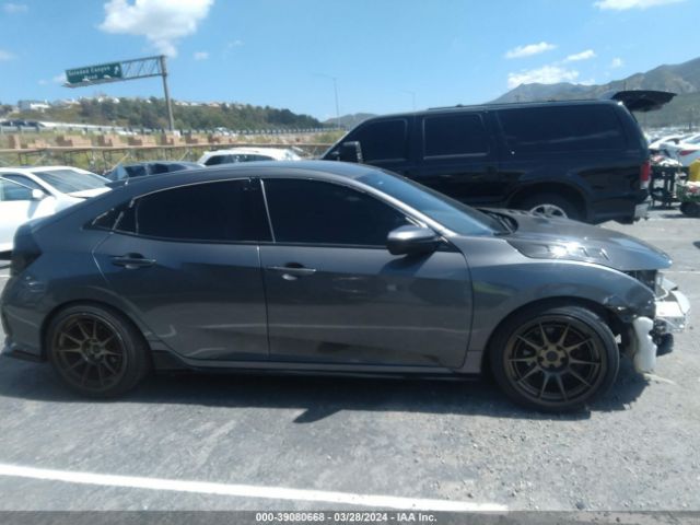 SHHFK7H46MU209995 Honda Civic Sport