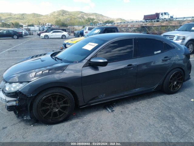 SHHFK7H46MU209995 Honda Civic Sport