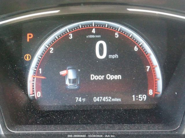 SHHFK7H46MU209995 Honda Civic Sport