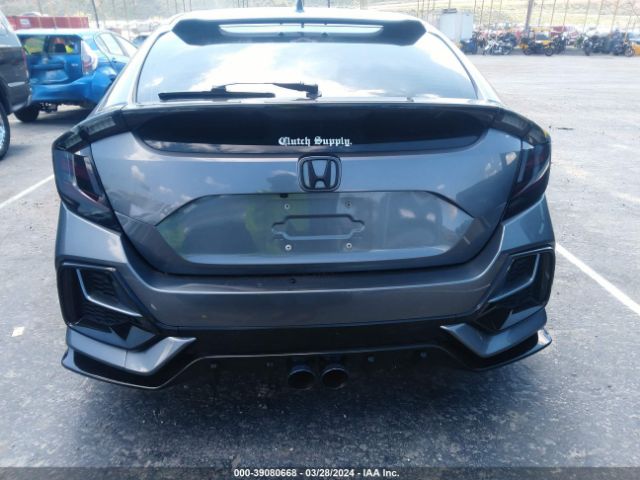 SHHFK7H46MU209995 Honda Civic Sport