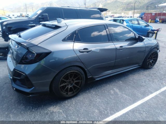 SHHFK7H46MU209995 Honda Civic Sport