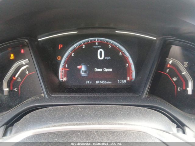 SHHFK7H46MU209995 Honda Civic Sport
