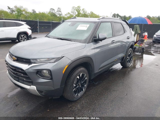 Chevrolet Trailblazer Awd Lt 2022 KL79MRSL7NB106378 Image 2