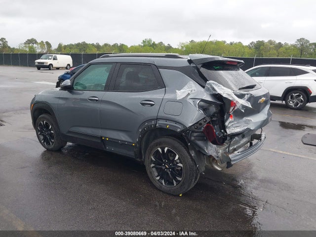 Chevrolet Trailblazer Awd Lt 2022 KL79MRSL7NB106378 Image 3