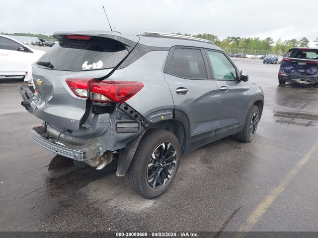 Chevrolet Trailblazer Awd Lt 2022 KL79MRSL7NB106378 Image 4