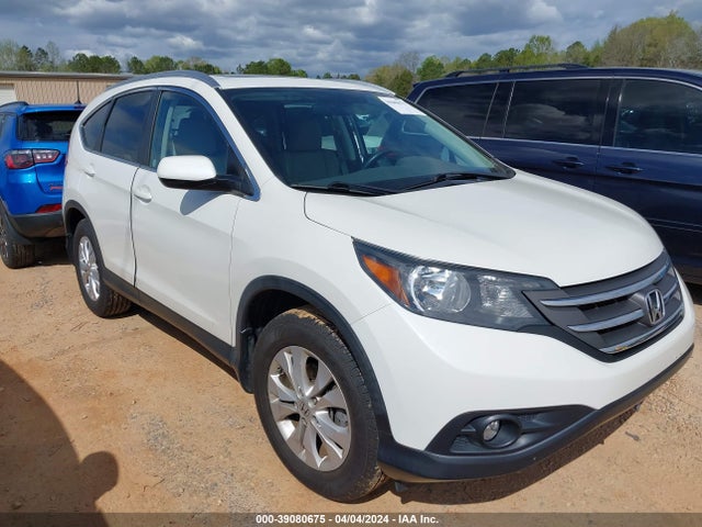 Honda Cr-v Ex-l 2014 5J6RM4H72EL017712 Image 1