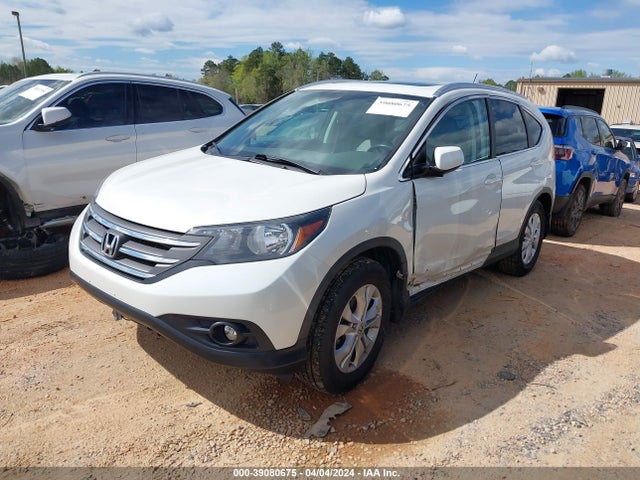 Honda Cr-v Ex-l 2014 5J6RM4H72EL017712 Image 2