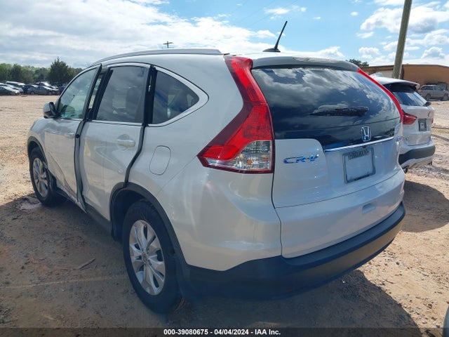 Honda Cr-v Ex-l 2014 5J6RM4H72EL017712 Image 3