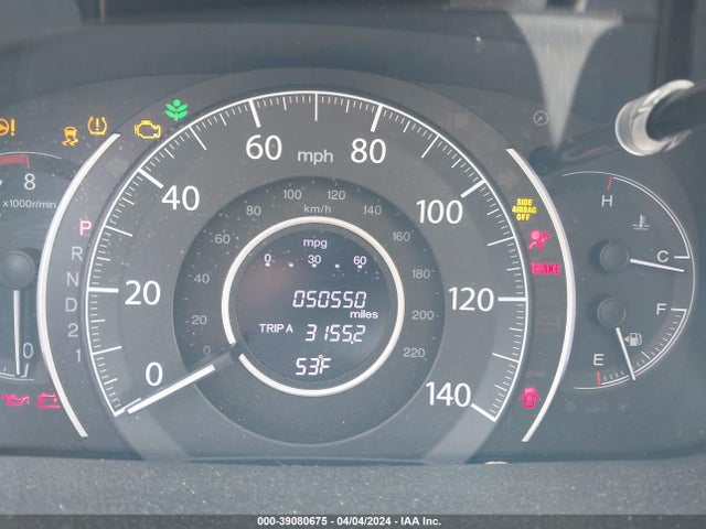 Honda Cr-v Ex-l 2014 5J6RM4H72EL017712 Image 7