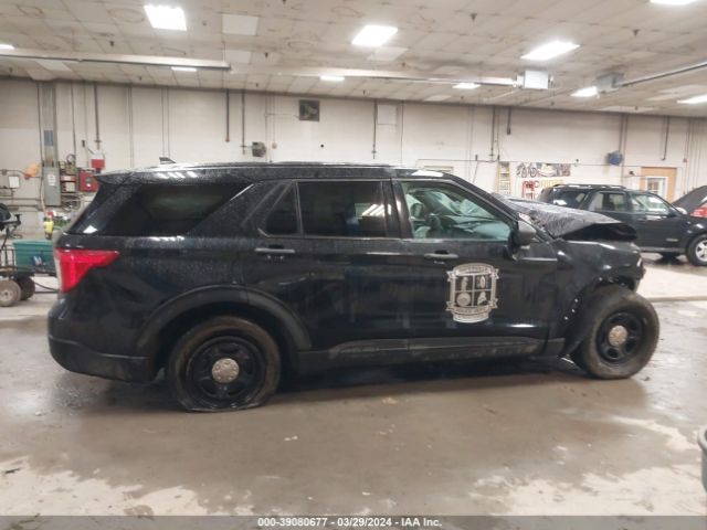 1FM5K8AB8MGA19094 Ford Police Interceptor Utility