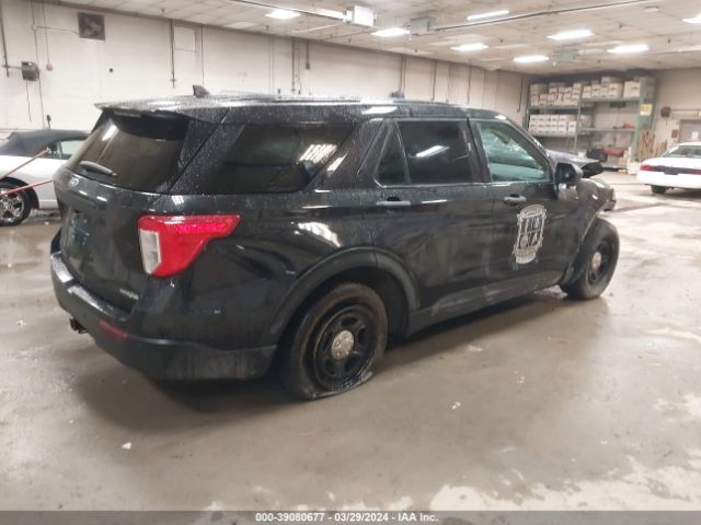 1FM5K8AB8MGA19094 Ford Police Interceptor Utility