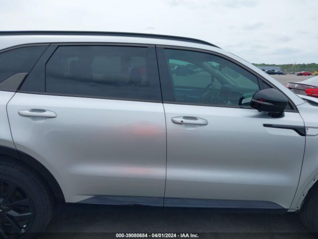 5XYRK4LF1NG086168 KIA Sorento Sx Prestige