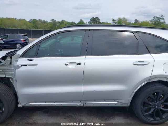 5XYRK4LF1NG086168 KIA Sorento Sx Prestige