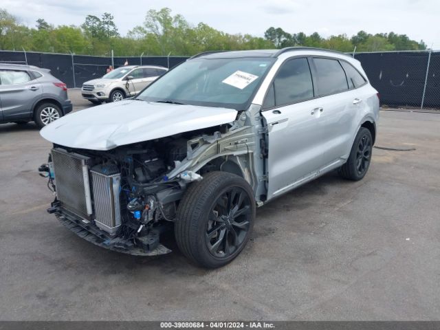 5XYRK4LF1NG086168 KIA Sorento Sx Prestige