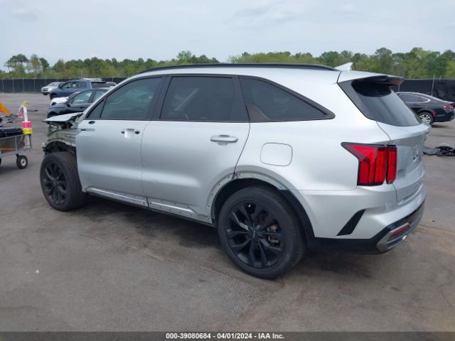 5XYRK4LF1NG086168 KIA Sorento Sx Prestige