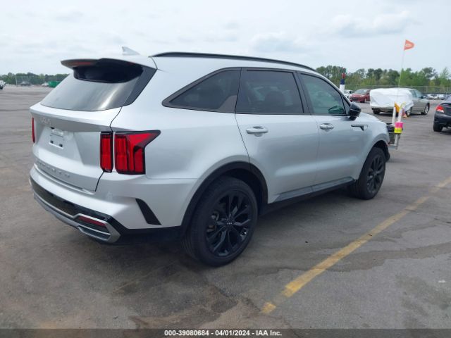 5XYRK4LF1NG086168 KIA Sorento Sx Prestige
