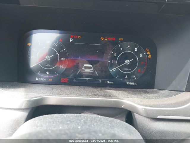 5XYRK4LF1NG086168 KIA Sorento Sx Prestige
