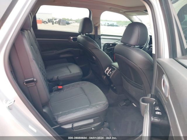 5XYRK4LF1NG086168 KIA Sorento Sx Prestige