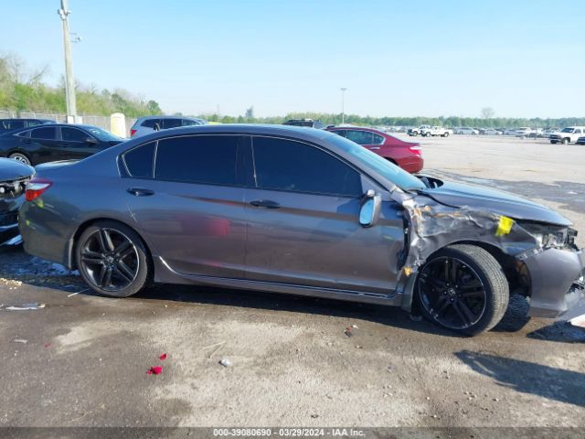 1HGCR3F94HA041605 Honda Accord Touring V6
