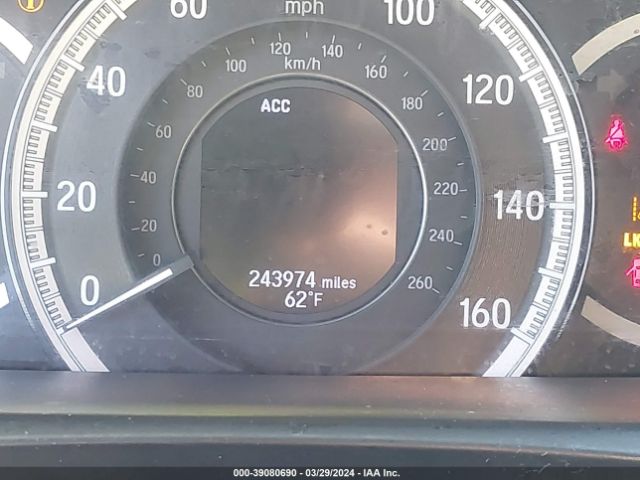 1HGCR3F94HA041605 Honda Accord Touring V6