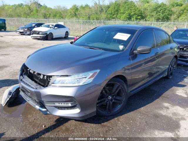 1HGCR3F94HA041605 Honda Accord Touring V6