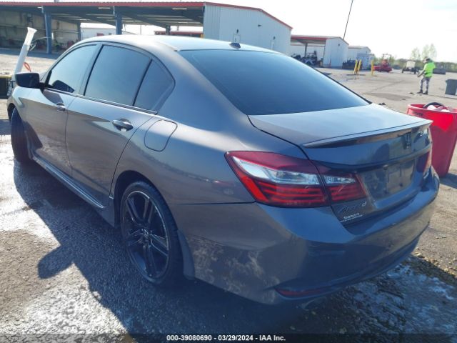 1HGCR3F94HA041605 Honda Accord Touring V6