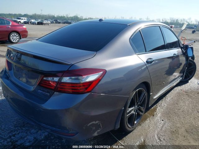 1HGCR3F94HA041605 Honda Accord Touring V6
