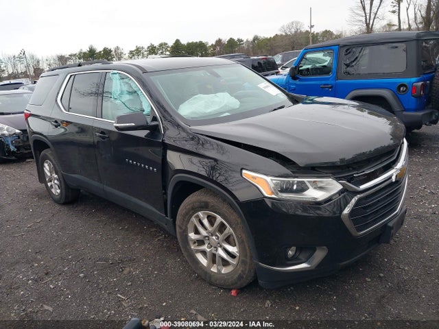Chevrolet Traverse Awd Lt Leather 2020 1GNEVHKW3LJ235747 головне зображення
