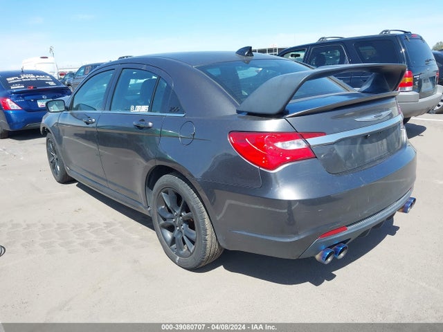Продаж на аукціоні авто 2014 Chrysler 200 Limited, vin: 1C3CCBCG5EN192071, номер лоту: 39080707