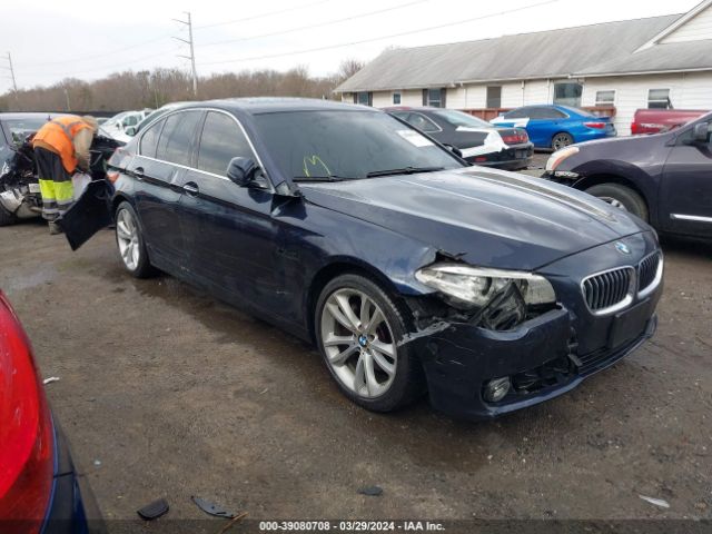 39080708 :رقم المزاد ، WBA5B3C51ED539118 vin ، 2014 Bmw 535i Xdrive مزاد بيع