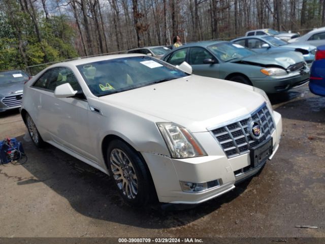 Auction sale of the 2012 Cadillac Cts Performance, vin: 1G6DL1E31C0111164, lot number: 39080709
