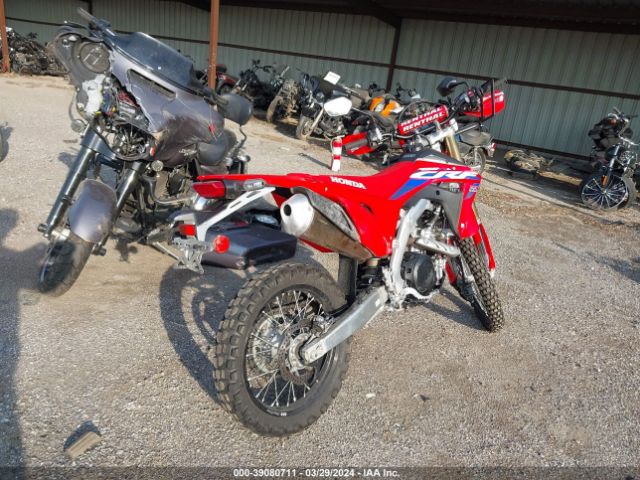 2023 HONDA CRF450 JH2PD1116PK400182 Photo 3