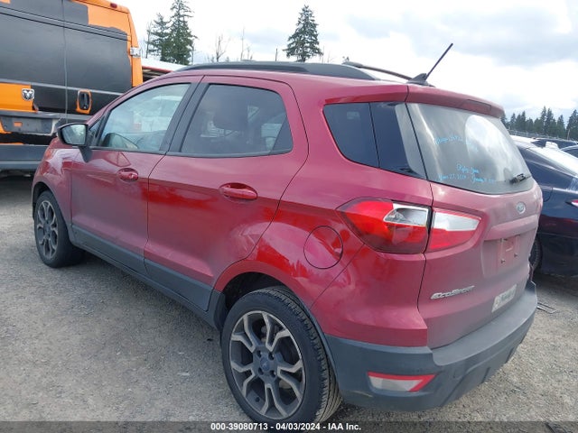 Ford Ecosport Se 2018 MAJ3P1TE1JC244736 Image 3