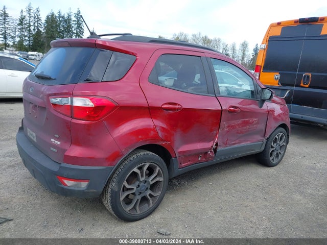 Ford Ecosport Se 2018 MAJ3P1TE1JC244736 Image 4