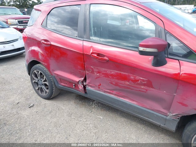 Ford Ecosport Se 2018 MAJ3P1TE1JC244736 Image 6