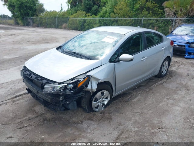 KIA FORTE LX 2017 3KPFK4A78HE047786 Image 2