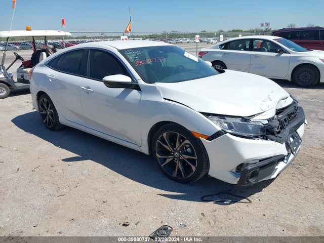 Honda Civic Sport 2020 19XFC2F86LE025801 zdjęcie główne