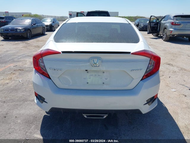 Honda Civic Sport 2020 19XFC2F86LE025801 Image 16