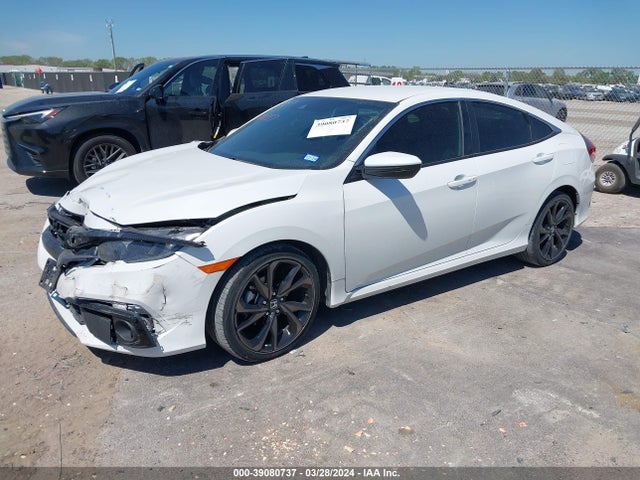 Honda Civic Sport 2020 19XFC2F86LE025801 Image 2
