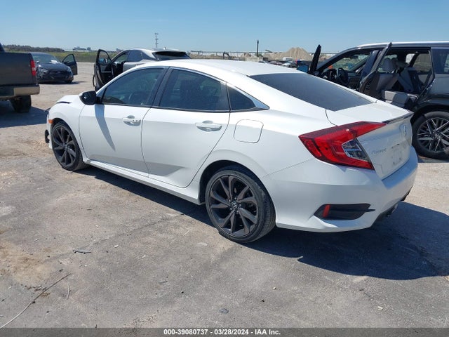 Honda Civic Sport 2020 19XFC2F86LE025801 Image 3