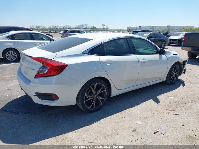 Honda Civic Sport 2020 19XFC2F86LE025801 Image 4