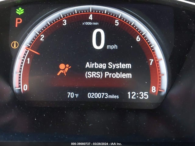 Honda Civic Sport 2020 19XFC2F86LE025801 Image 7