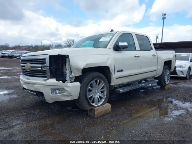 3GCUKTEC1EG320639 Chevrolet Silverado 1500 High Country