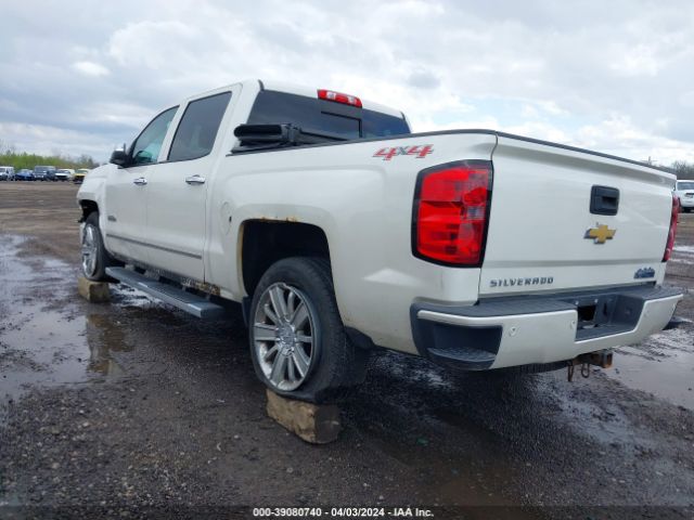 3GCUKTEC1EG320639 Chevrolet Silverado 1500 High Country