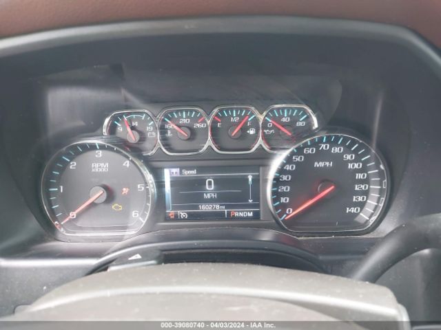3GCUKTEC1EG320639 Chevrolet Silverado 1500 High Country