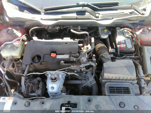 Honda CIVIC EX 2017 2HGFC2F71HH510044 Image 10
