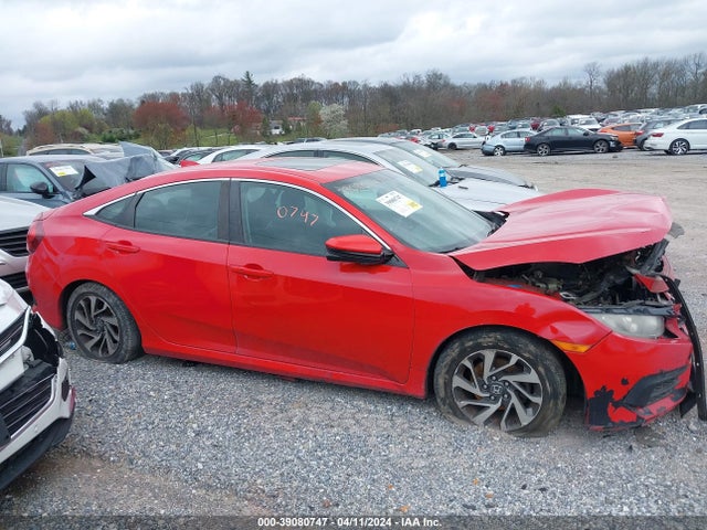 Honda CIVIC EX 2017 2HGFC2F71HH510044 Image 12