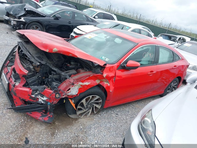 Honda CIVIC EX 2017 2HGFC2F71HH510044 Image 13